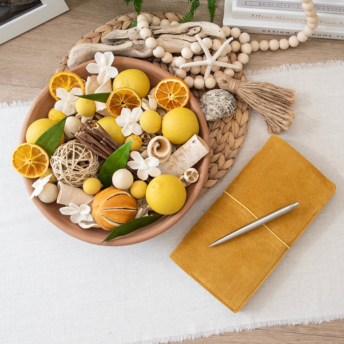 Pot-pourri zestes de citron et thym