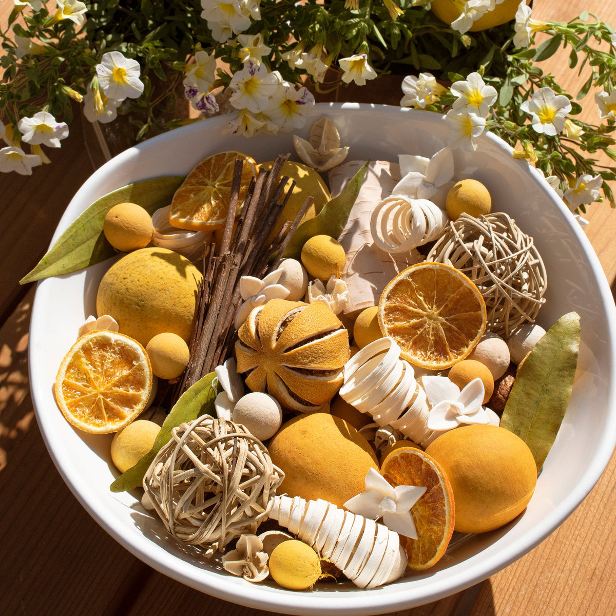 Lemon Zest & Thyme Potpourri