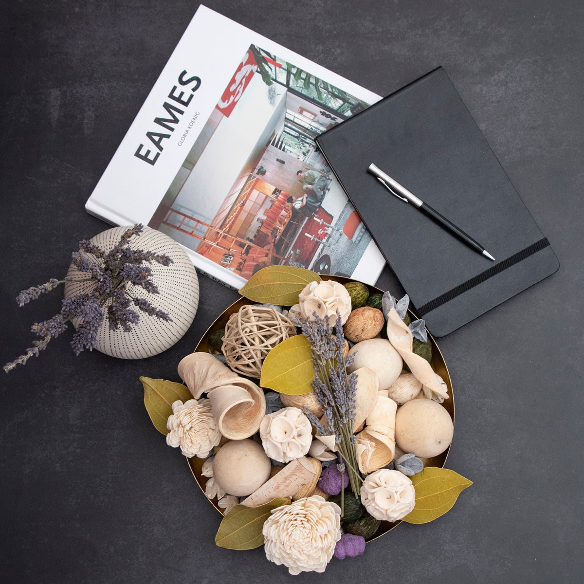 Pot-pourri ambre et lavande