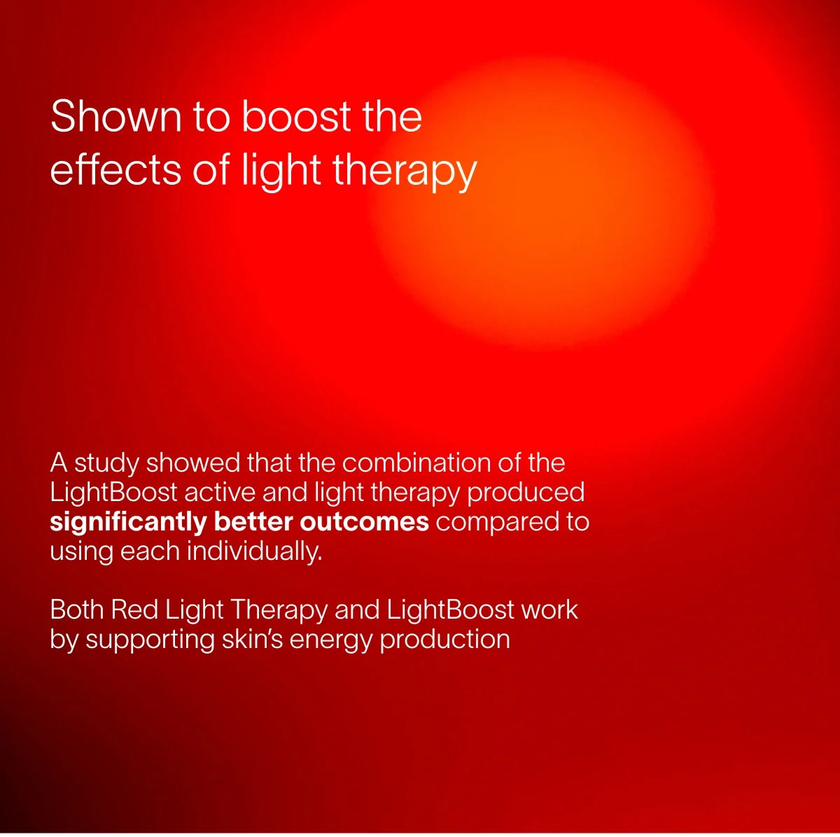 Appareil de luminothérapie et Sérum Activateur