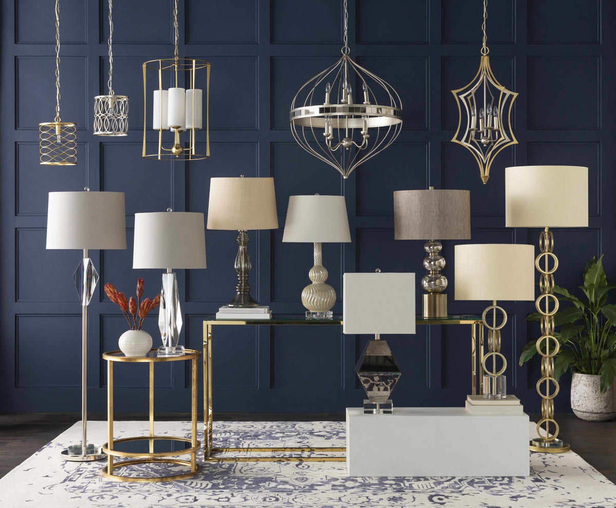 Lampe de table Zell Gold Crystal - Liquidation