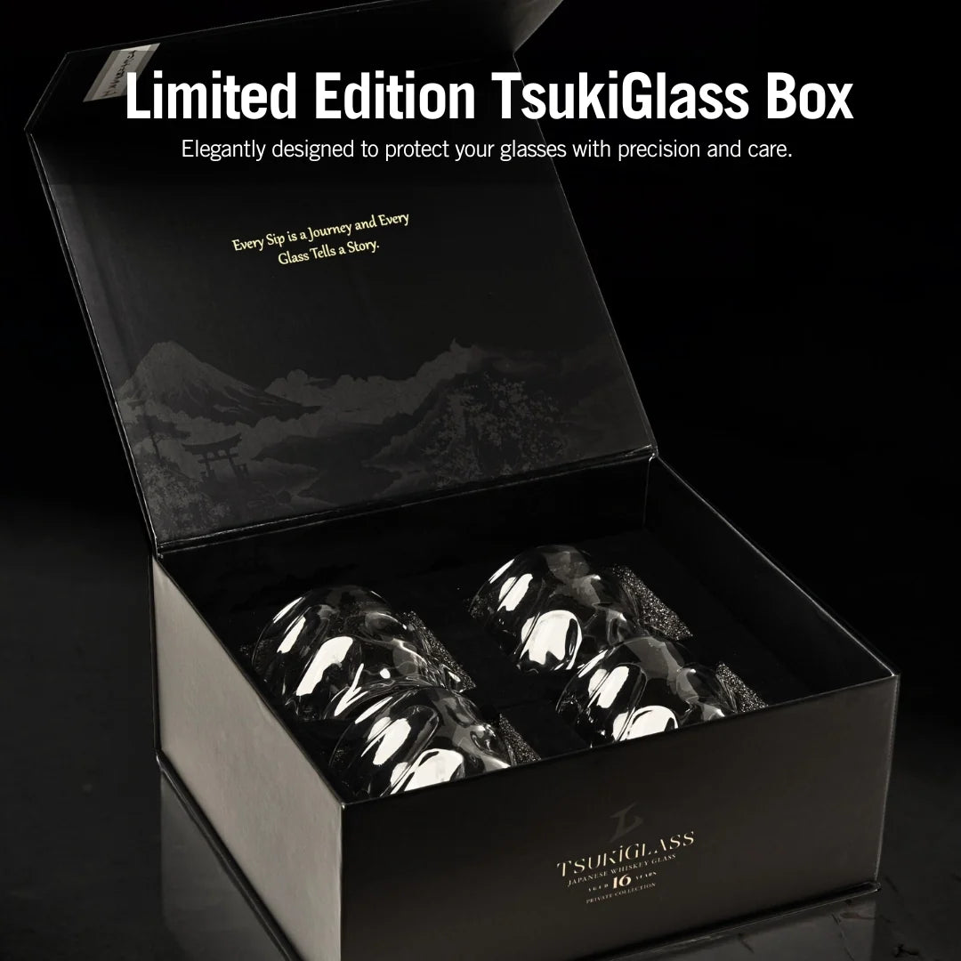 Verre à whisky japonais Storm Crystal