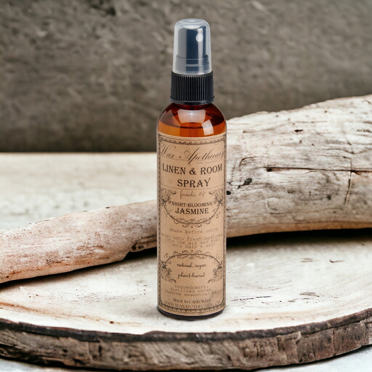 Linen & Room Spray : Night-Blooming Jasmine
