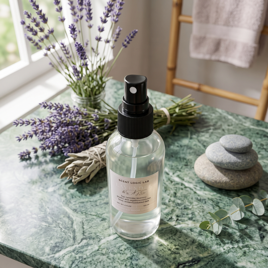 Brume d'ambiance et pour le linge | 4 oz | 17 parfums haut de gamme