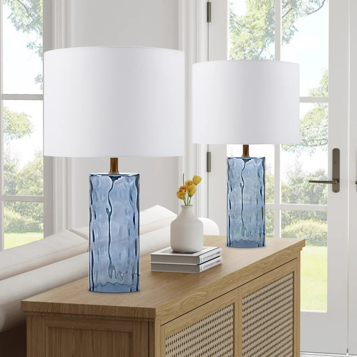 Set di lampade da tavolo Positano Coast – 54,6 cm (Set di 2)