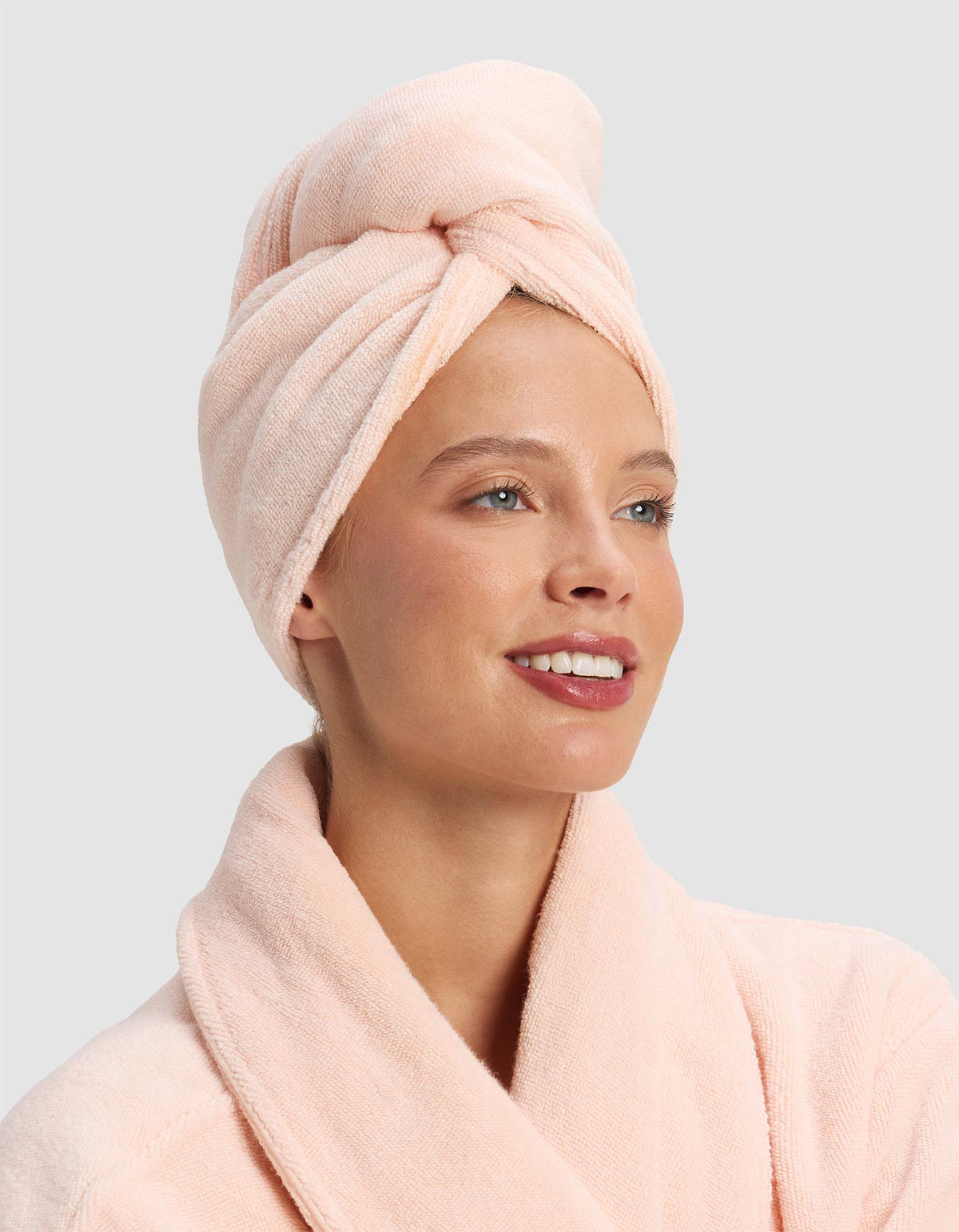 Serviette à cheveux de luxe