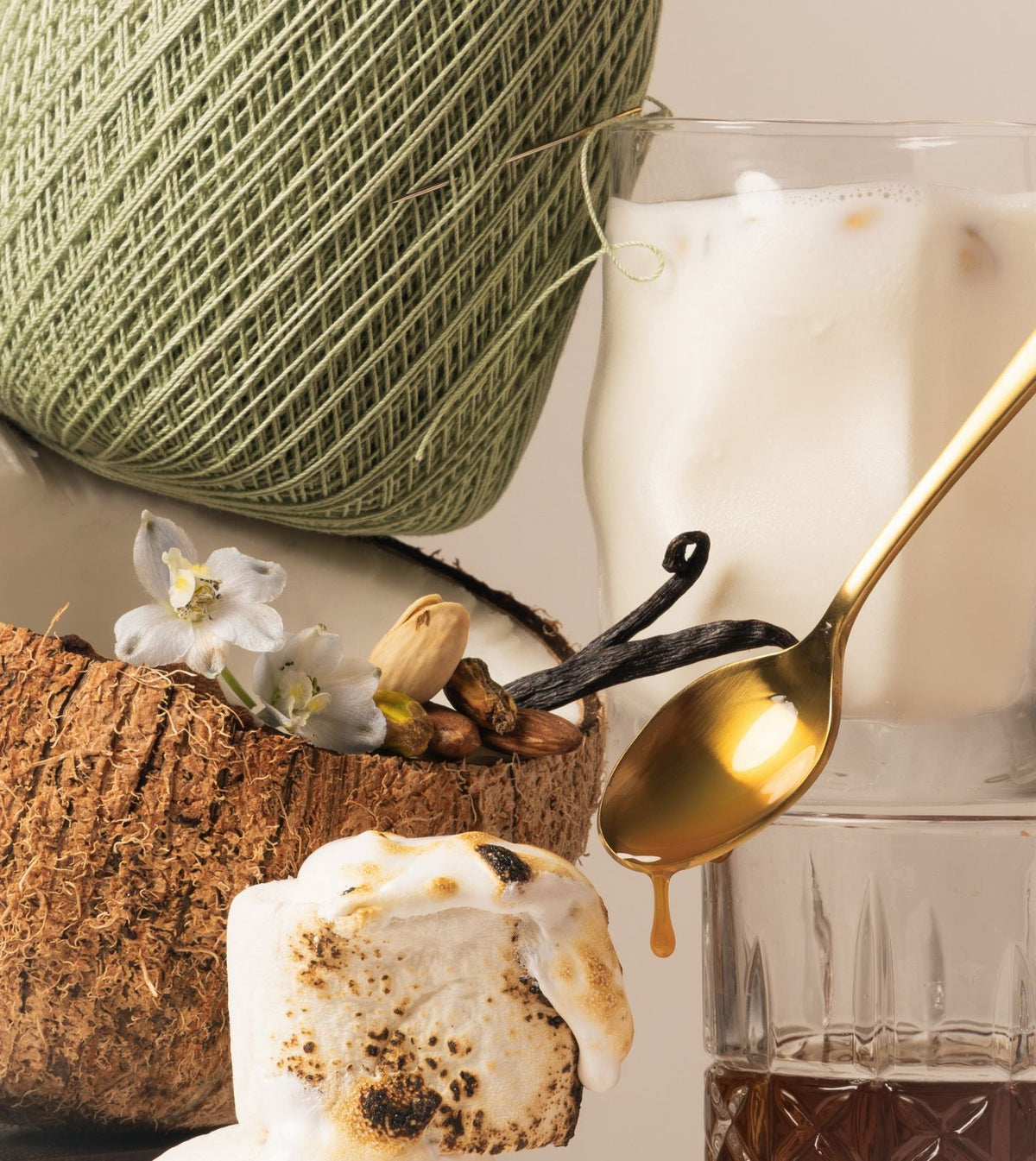 150 oz Marshmallow Cashmere Candle