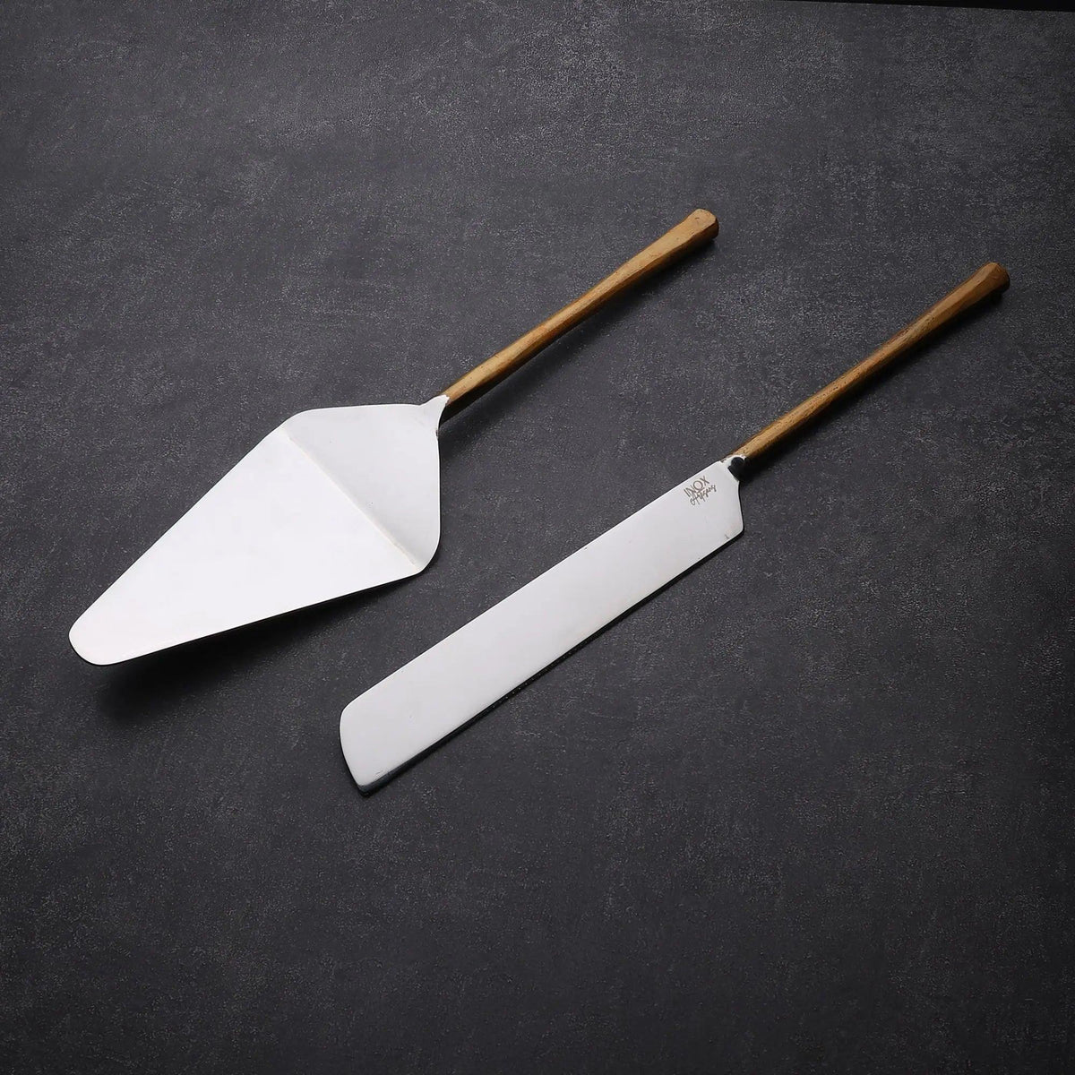 SET 2 PEZZI PALETTA TORTA MEDICKI
