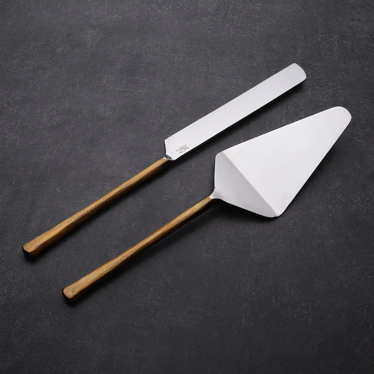 SET 2 PEZZI PALETTA TORTA MEDICKI