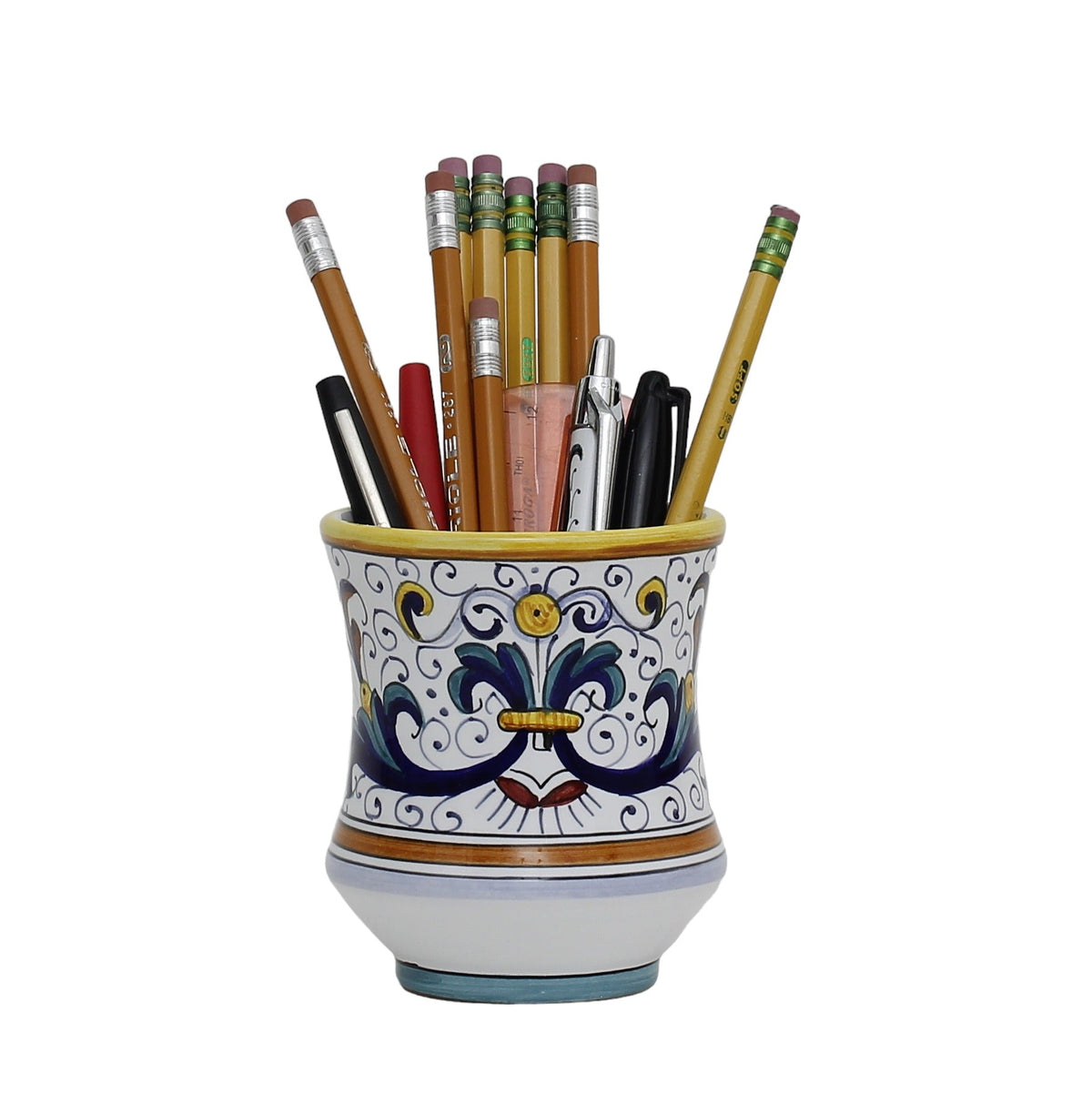 RICCO DERUTA DELUXE : Gobelet concave précieux (stylos/crayons/pinceaux de maquillage, etc.)