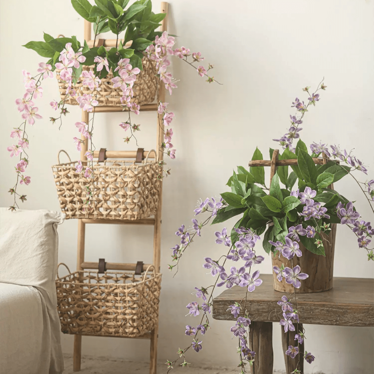 Tige artificielle de Cytha Jasmin