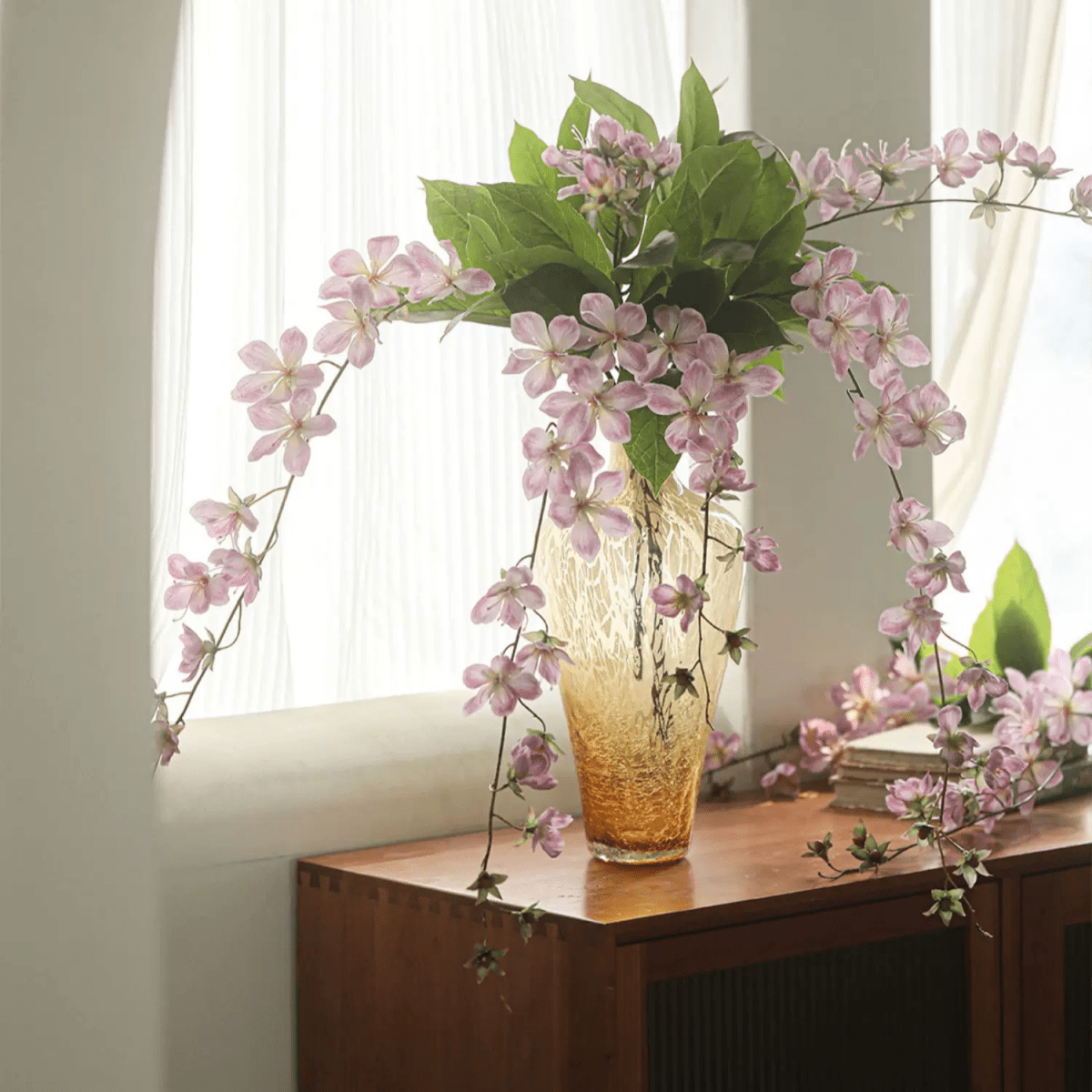 Tige artificielle de Cytha Jasmin