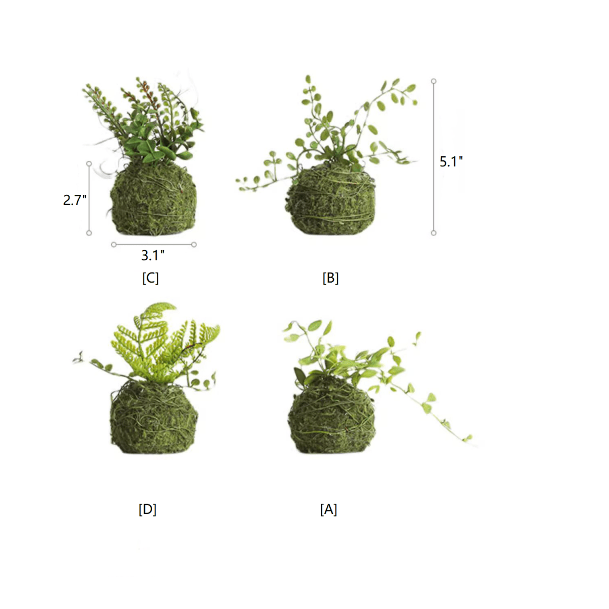 Palla di gommapiuma Mossy Meadow