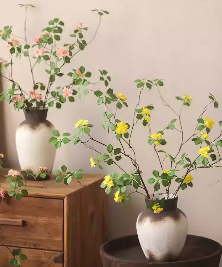 Stelo a fiore primaverile, altezza 84,8 cm