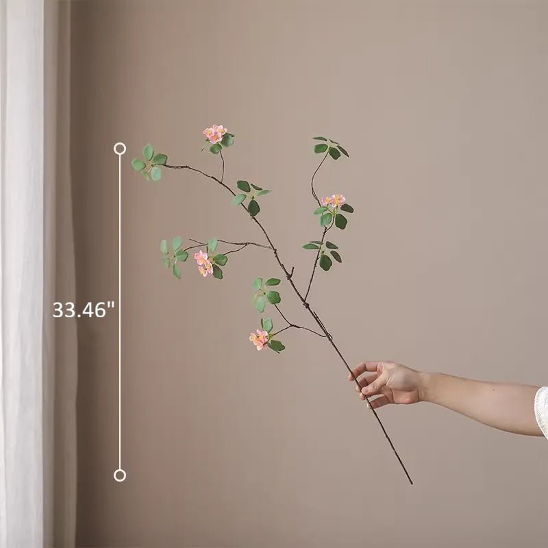 Stelo a fiore primaverile, altezza 84,8 cm