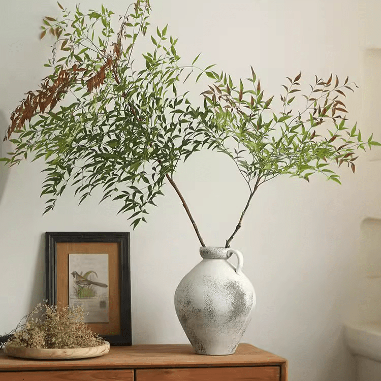 Vase en céramique étanche à une anse