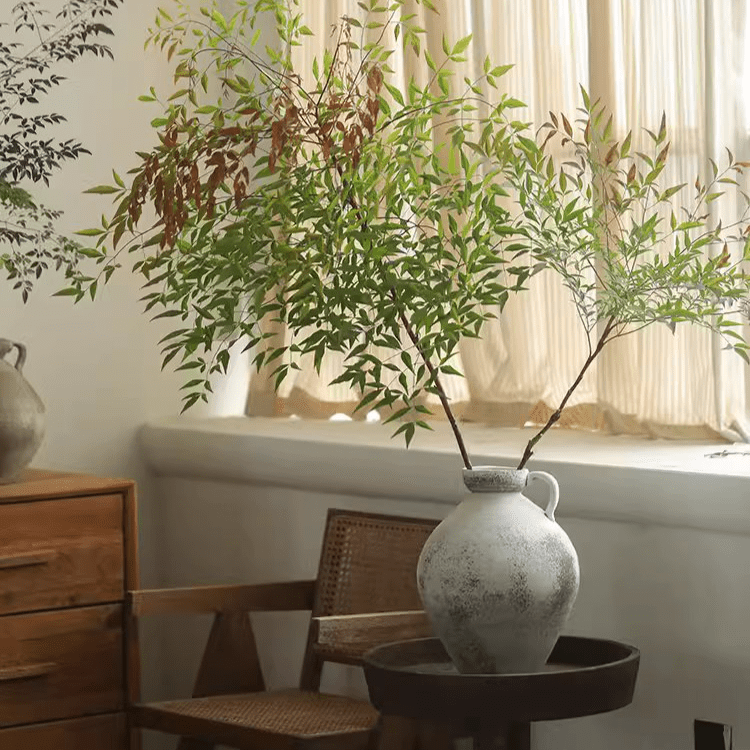 Vase en céramique étanche à une anse