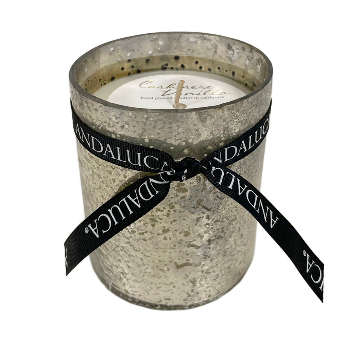 Candela in tazza al profumo di vaniglia e cashmere Mercury