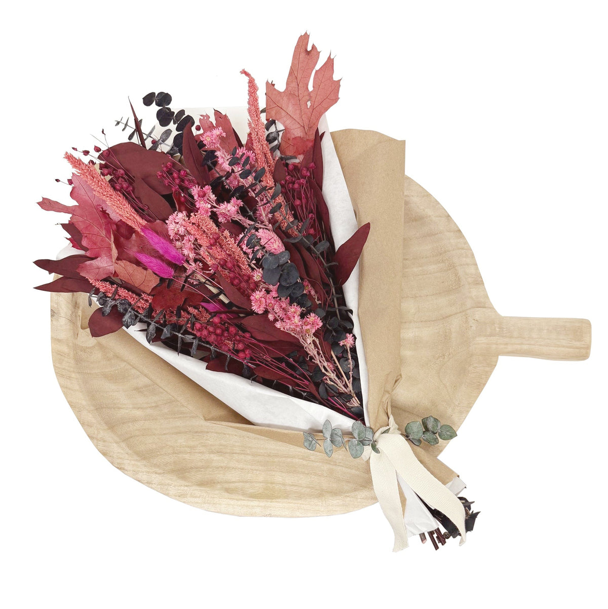 Bouquet floral d'été Merlot