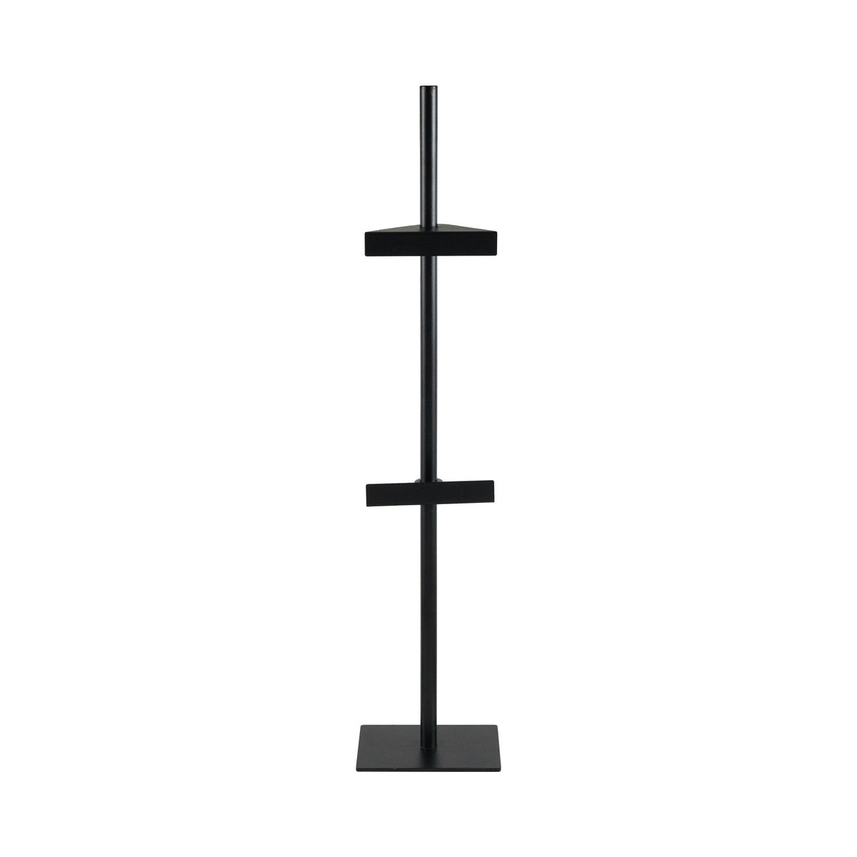30" Black Adjustable Metal Easel – Decorative Display Stand