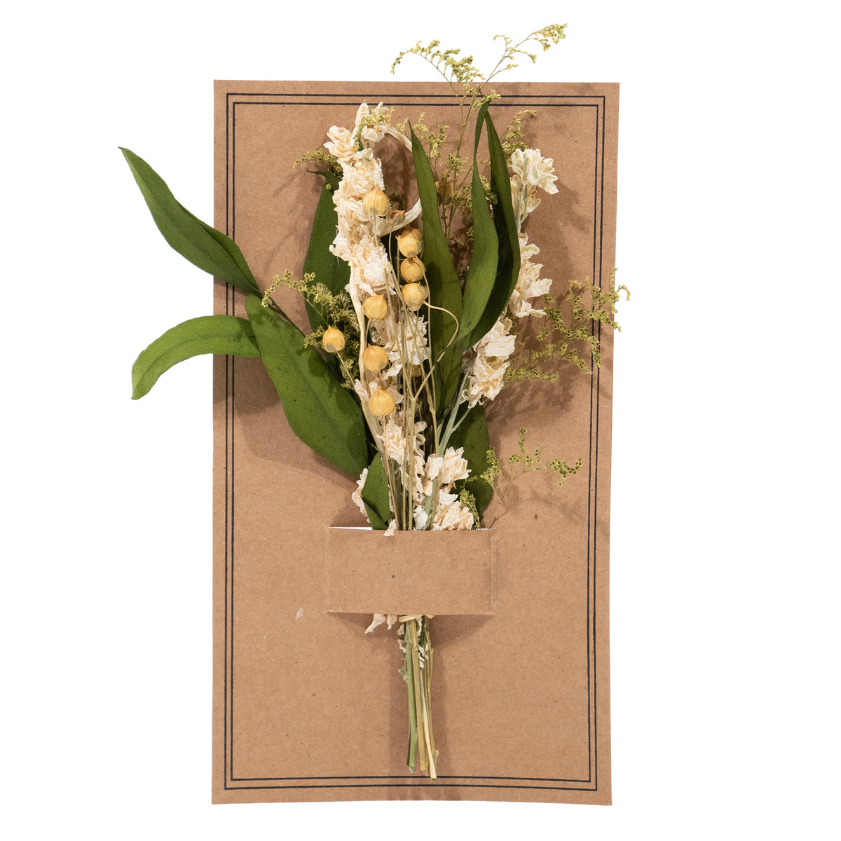 Mini bouquet di speronella Willow & White