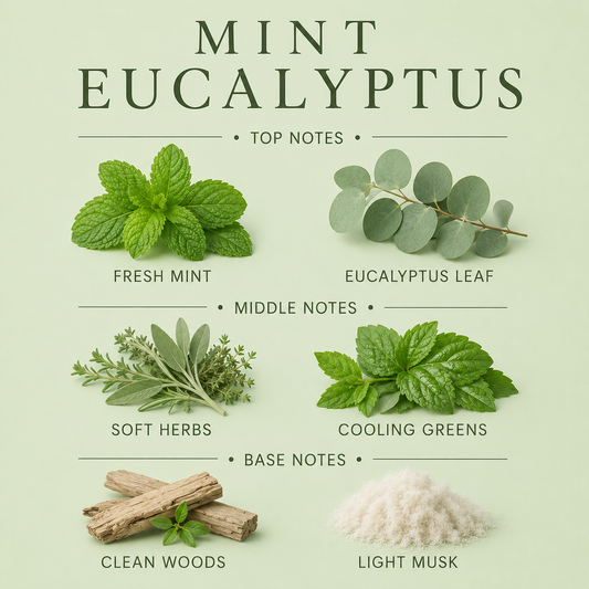 Mint Eucalyptus Shampoo
