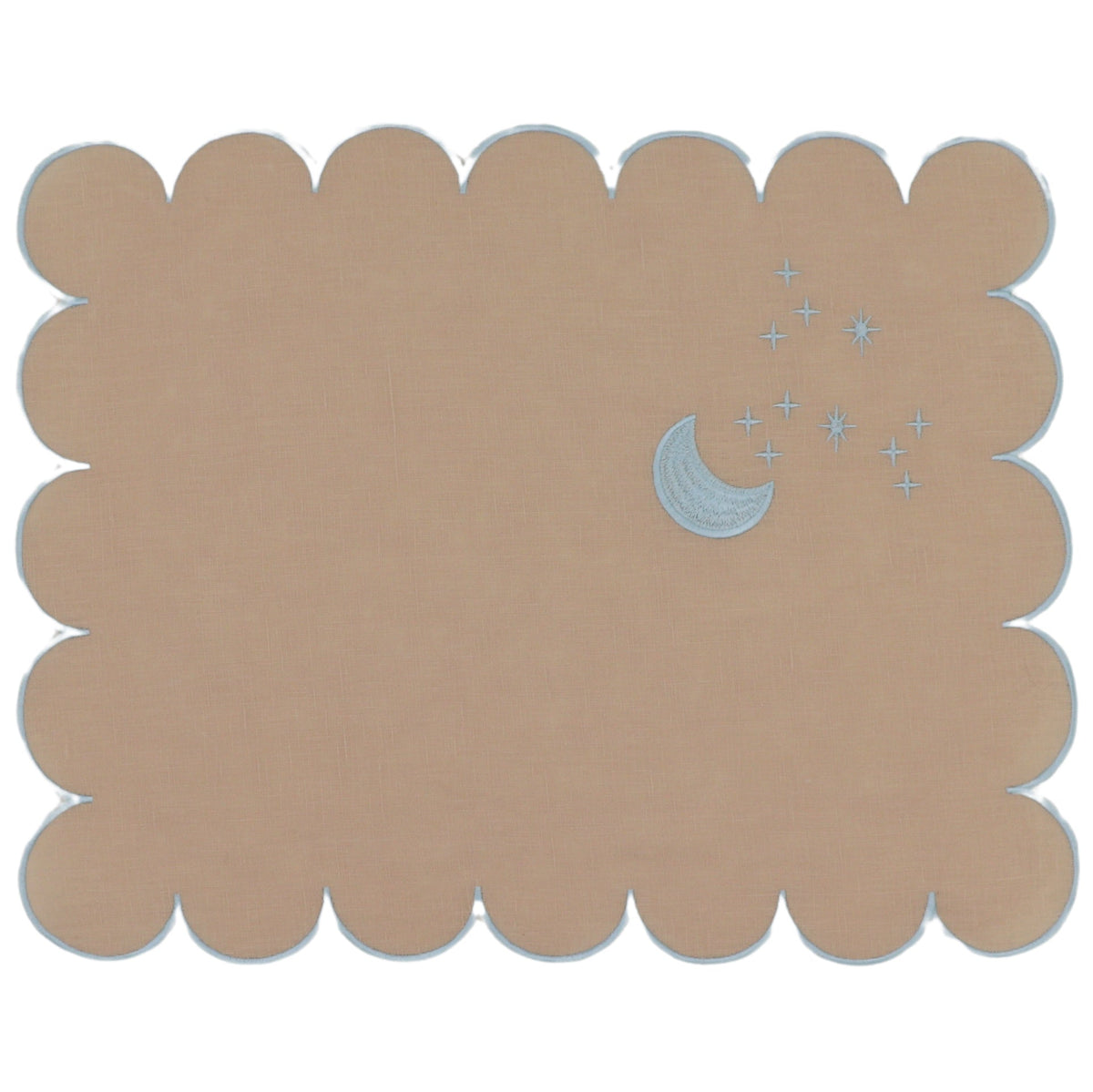 Tovagliette in lino Moonbeam – Set da 4