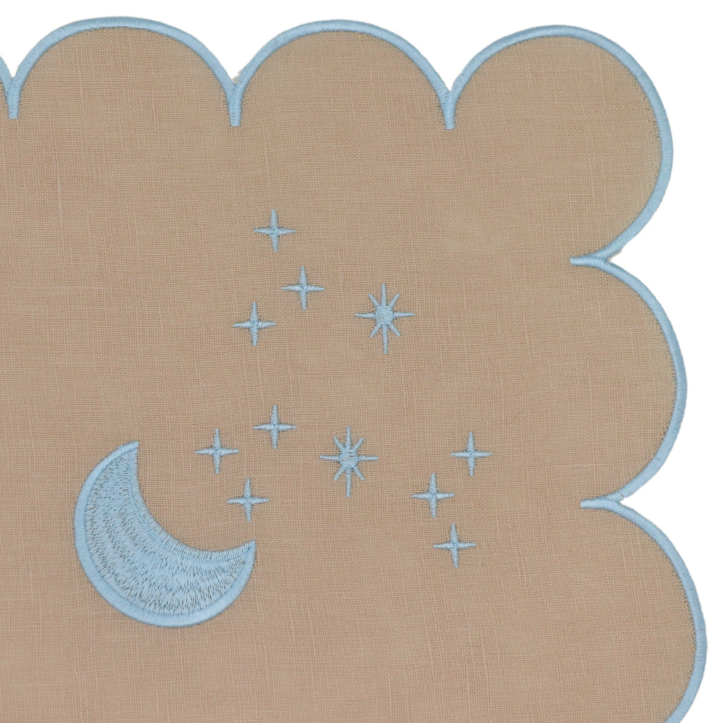 Tovagliette in lino Moonbeam – Set da 4
