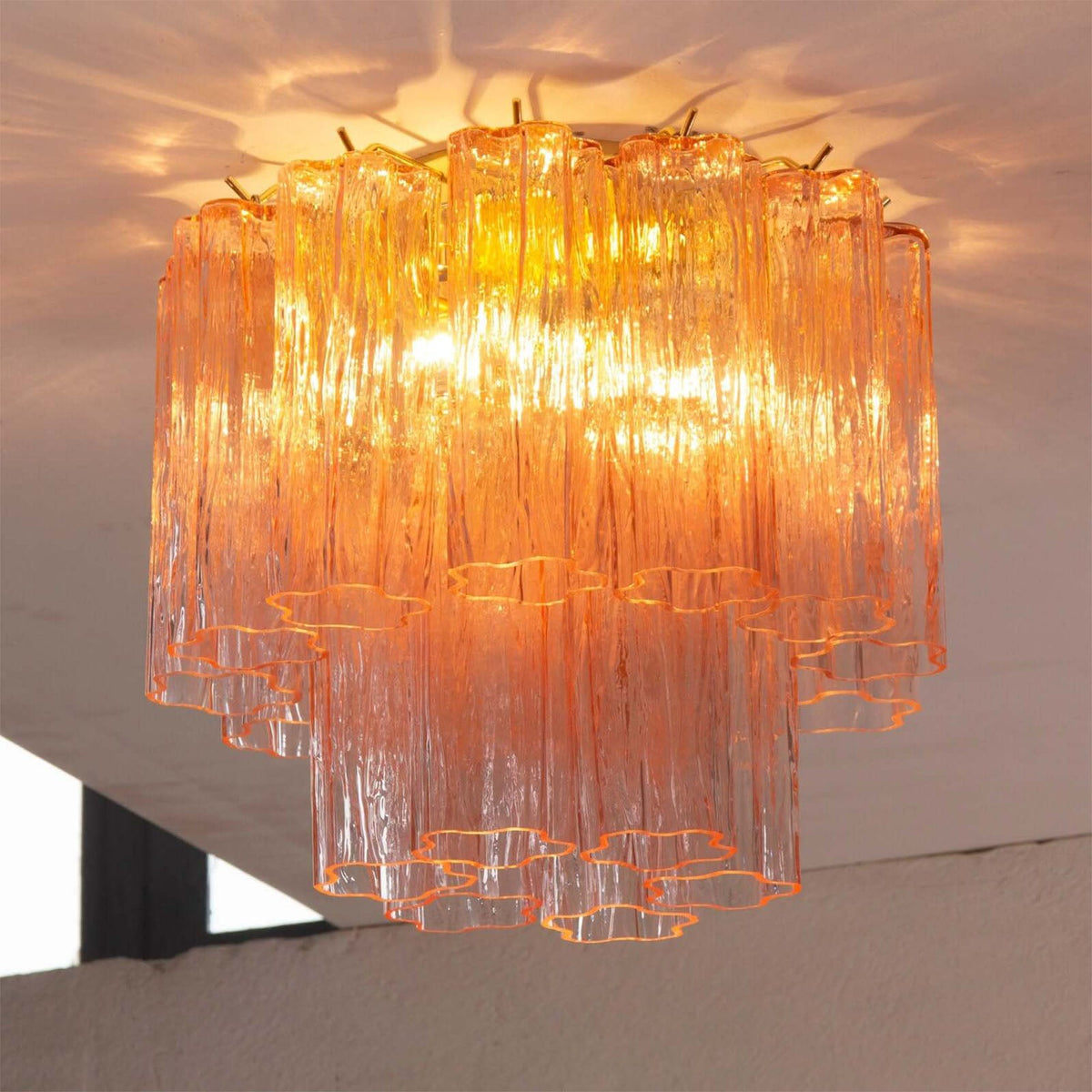 Murano Tubes Ceiling Lamp