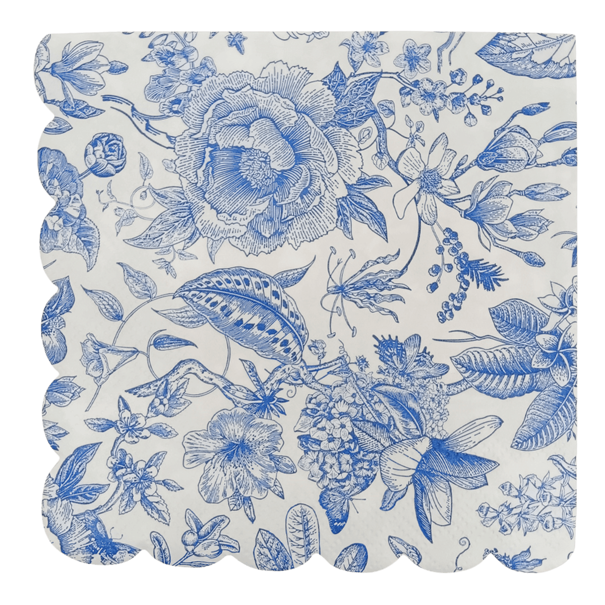 Tovaglioli da cocktail Blue Delft