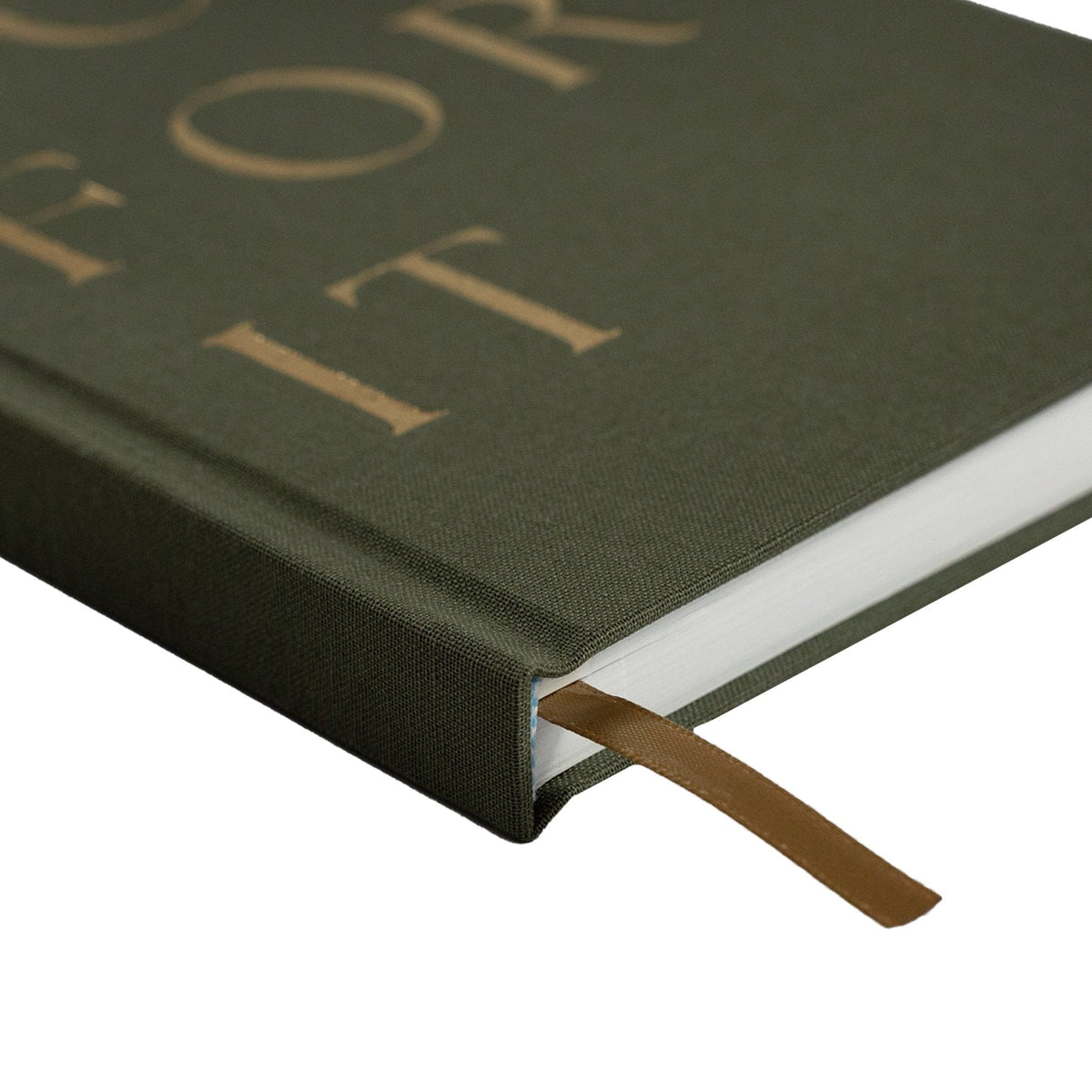 Journal en tissu Go For It