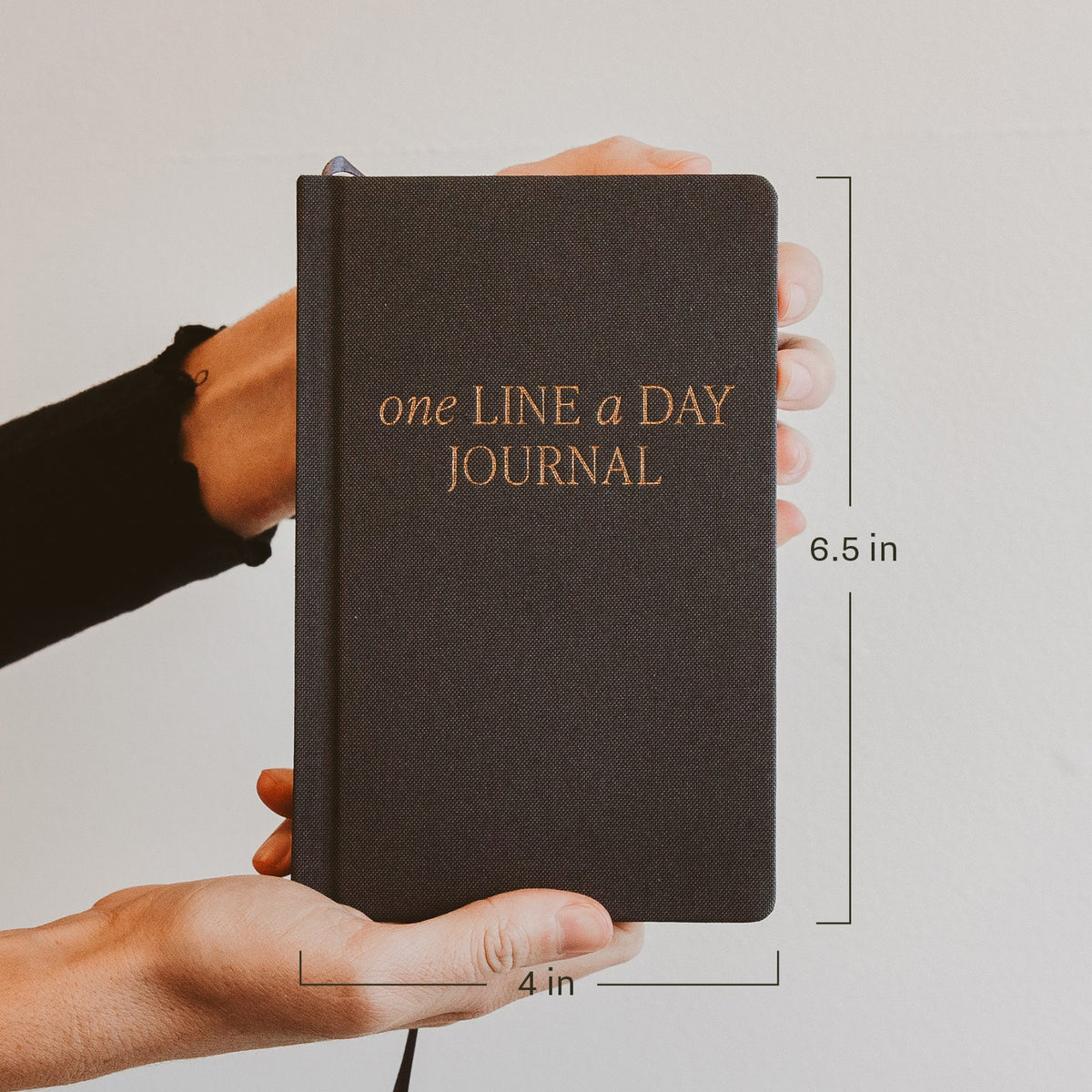 Diario in tessuto "One Line A Day"