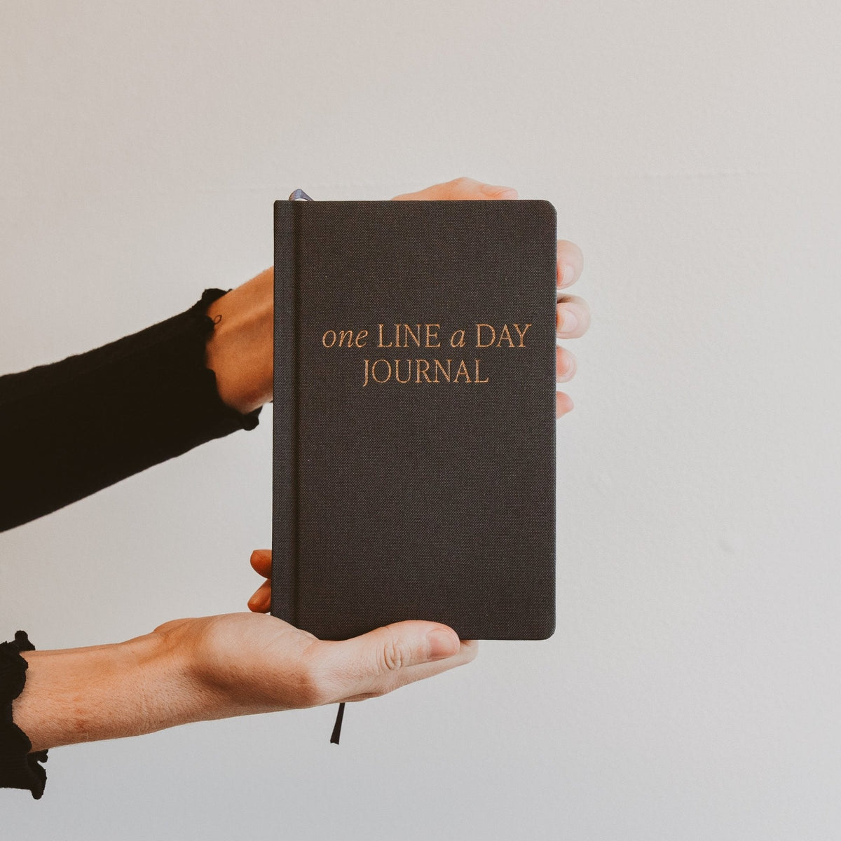 Diario in tessuto "One Line A Day"