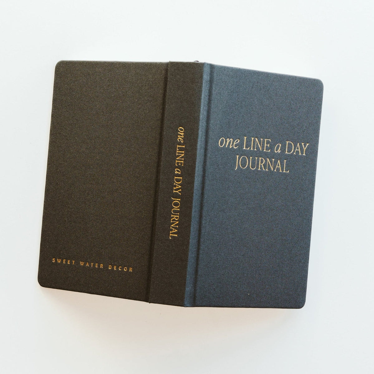 Diario in tessuto "One Line A Day"