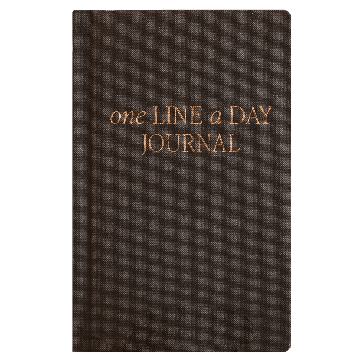 Diario in tessuto "One Line A Day"