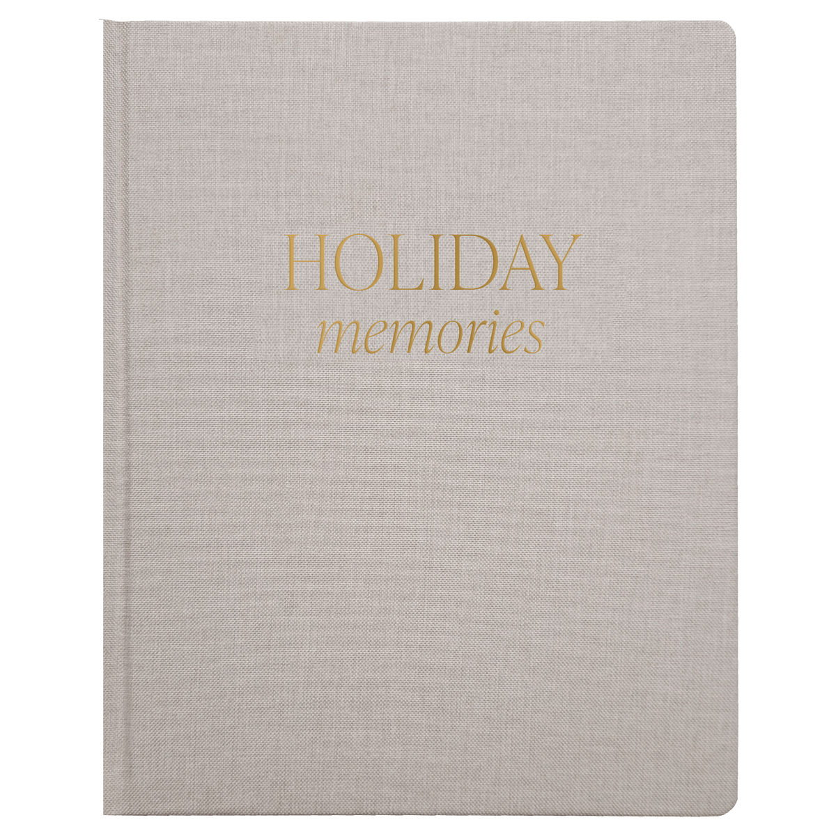 Journal de souvenirs de vacances