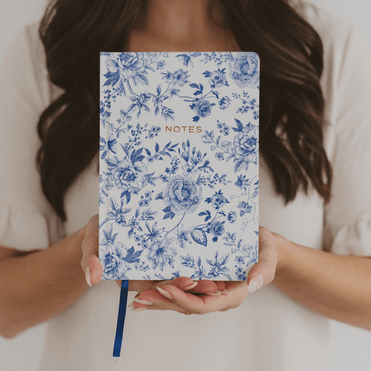 Carnet de notes Bleu de Delft