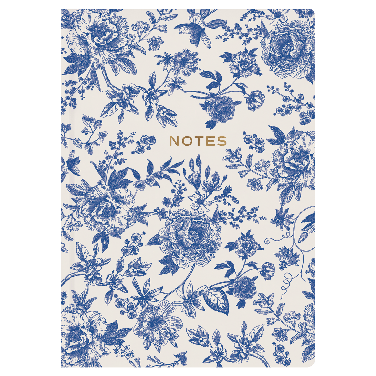 Carnet de notes Bleu de Delft