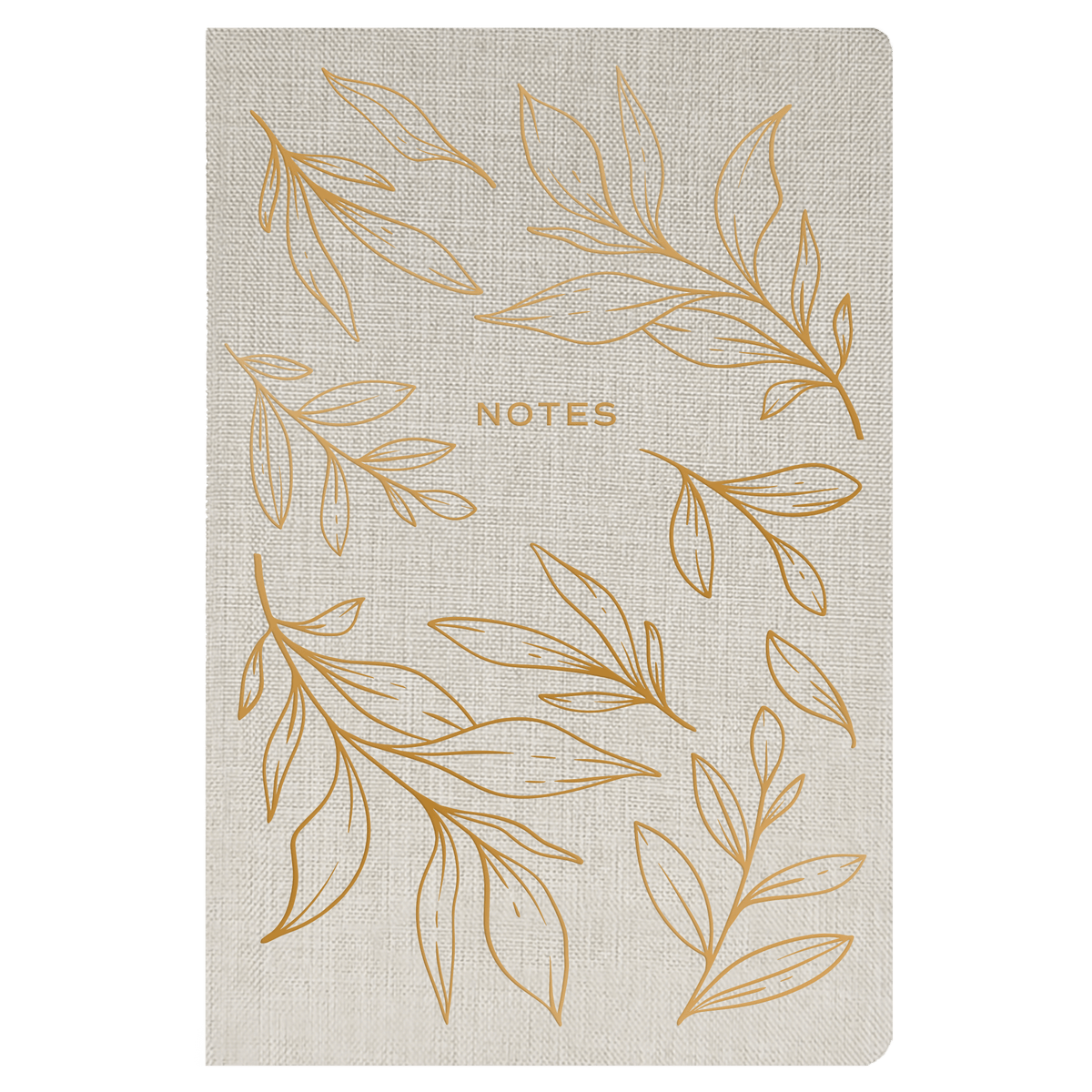 Diario con note a foglia d'oro