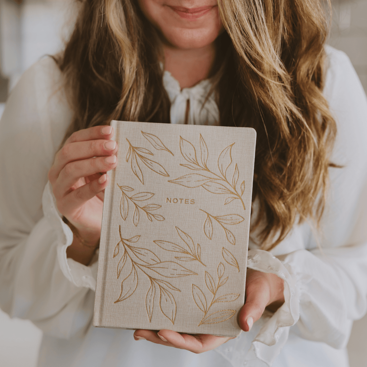 Diario con note a foglia d'oro