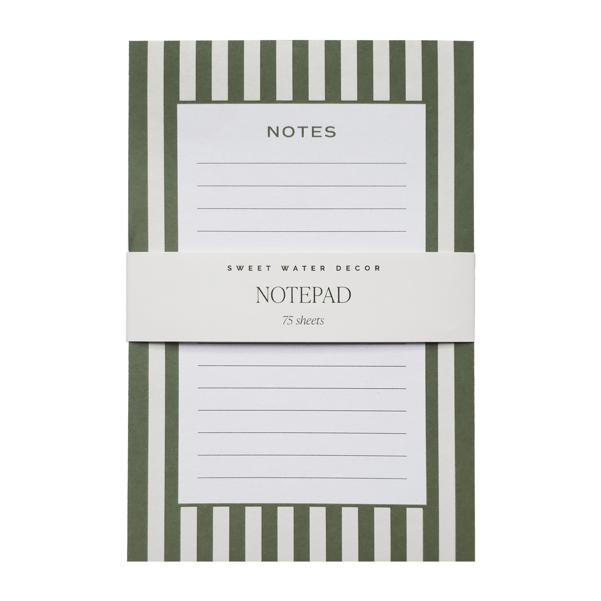 Blocco note a righe