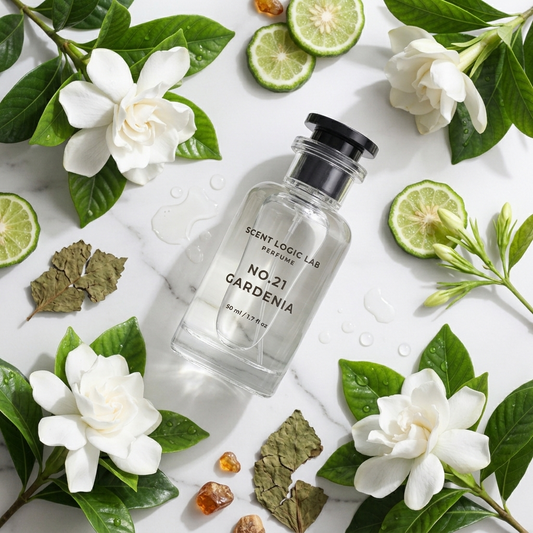 N. 21 Gardenia Unisex Eau de Toilette – 50ml | Scent Logic Lab
