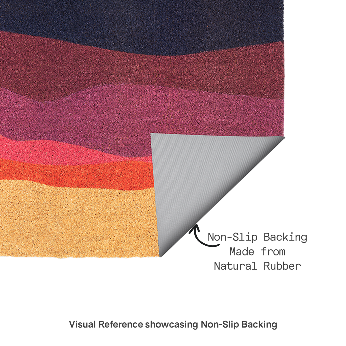 Paillasson en fibre de coco Shades of Dawn