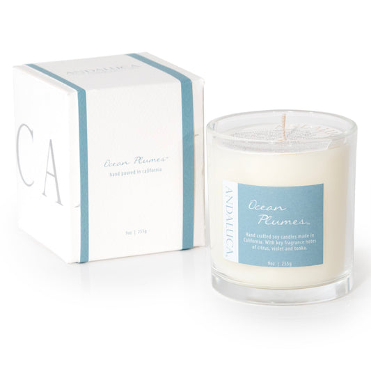 Bougie de 255 g Ocean Plumes
