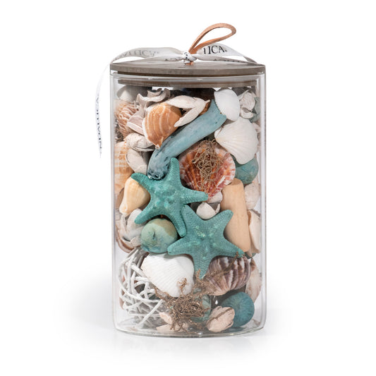 Vaso di pot-pourri Ocean Plumes