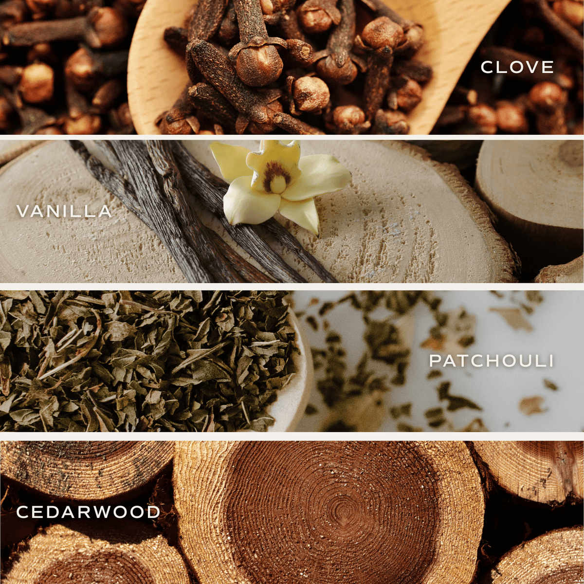 Désodorisant suspendu Palo Santo Patchouli
