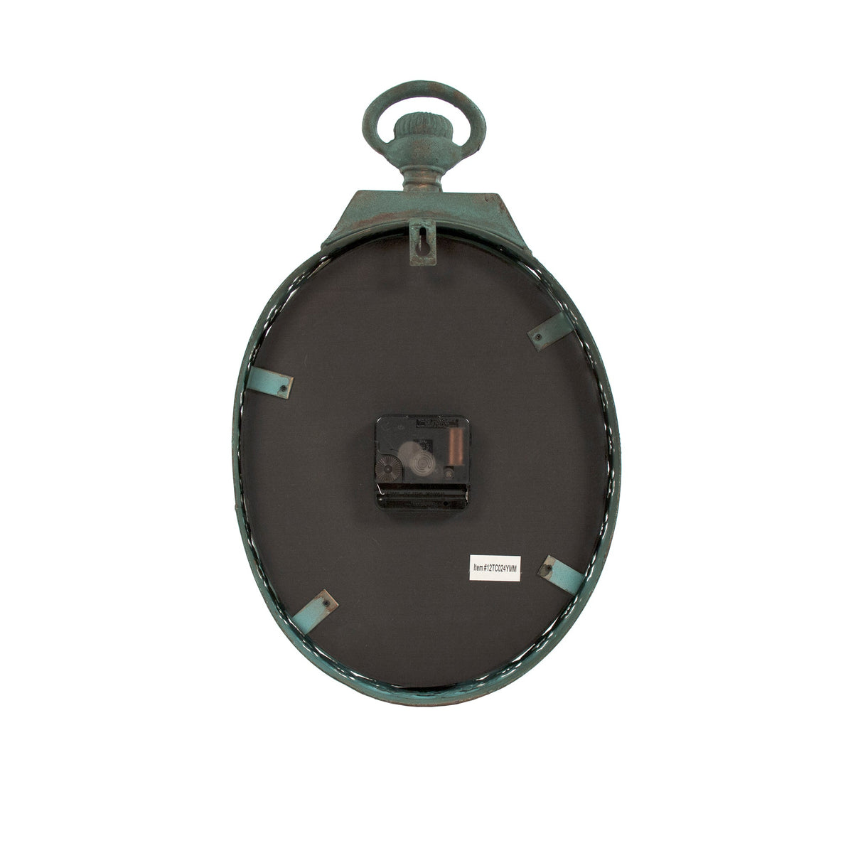 Vitania Metal Wall Clock 14.5 in