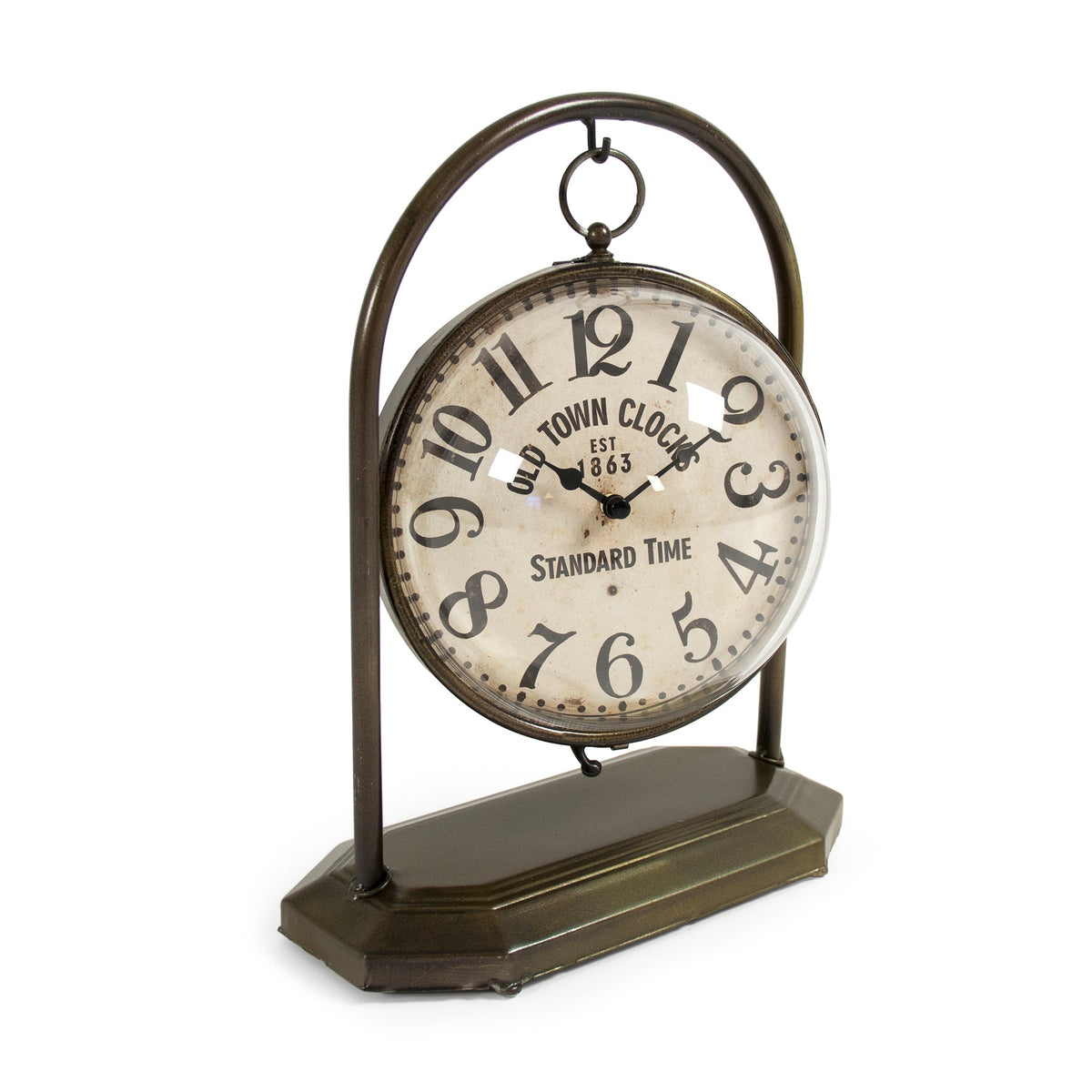 Hadley Hanging Table Clock 12 in