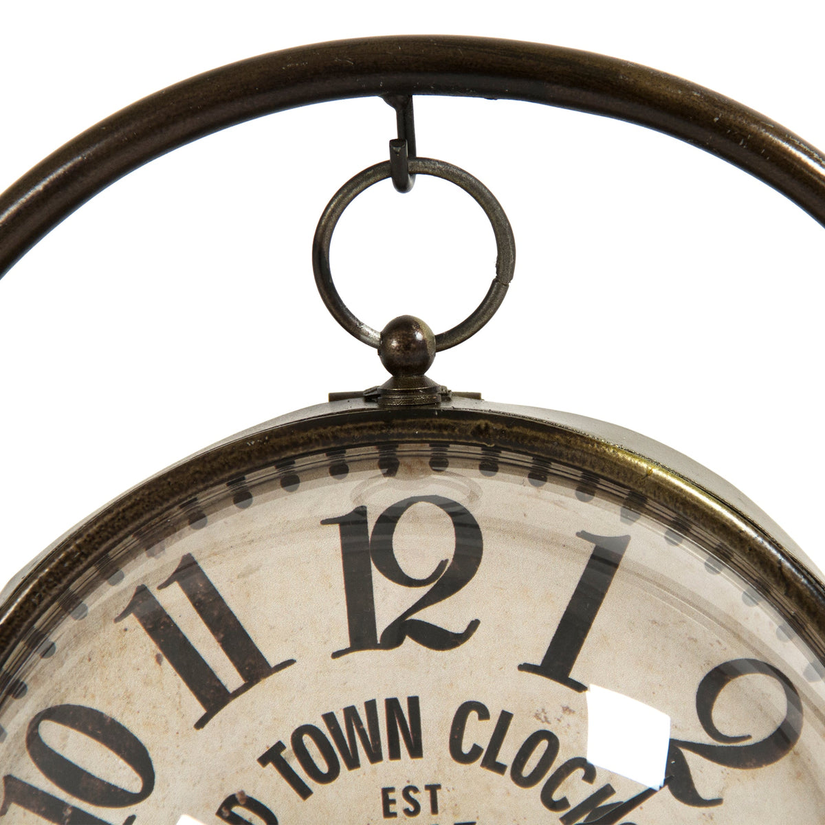 Hadley Hanging Table Clock 12 in