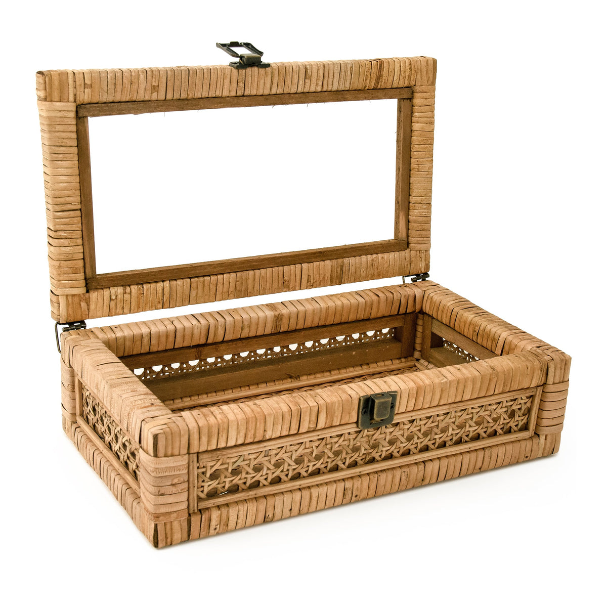 Rattan Storage Box 12 in